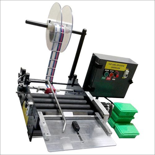 Semi Automatic Labeller For Flat Boxes