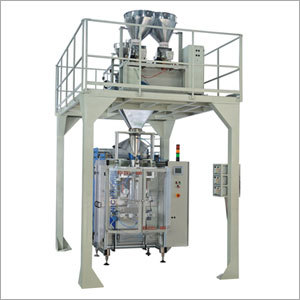 Automatic Two Station Linear Weigher System