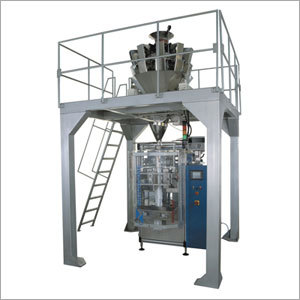 Excel Multi Head Weigher - Mild Steel, 3338x2947x3063 mm Dimensions | Automatic, Tool-Free Size Change, High Efficiency