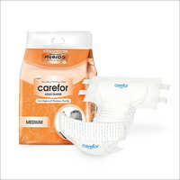 सफेद वयस्क डायपर