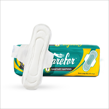 नैपकिन के लिए व्हाइट केयर एक्स्ट्रा लार्ज सैनिटरी नैपकिन