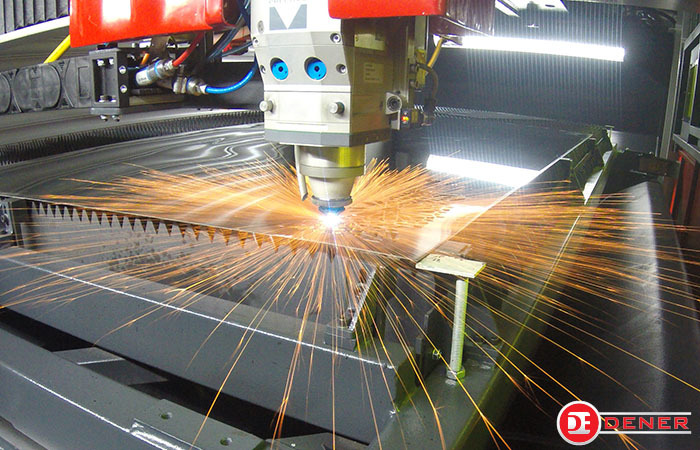 Automatic Fiber Laser Cutting Machine