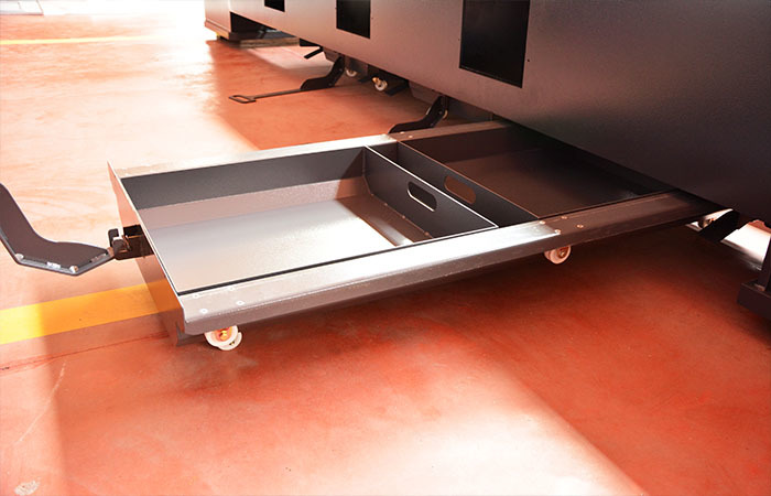 Automatic Fiber Laser Cutting Machine