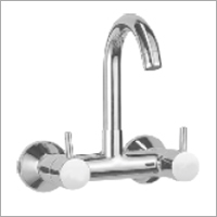 Sink Mixer - Brass Body With Polished Chrome Plating, 16-25 mm J-Shape Pipe Connection | Durable Ceramic Cartridge, Aero Foam Flow, ISO 9001 Certified, OEM & ODM Customization
