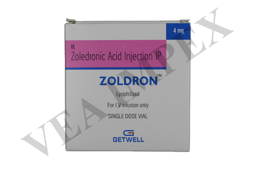 Zoldron Injection - Physical Form: Tablets