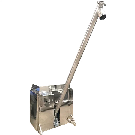 स्क्रू कन्वेयर लोड क्षमता: 200 किलोग्राम किलोग्राम (किग्रा)