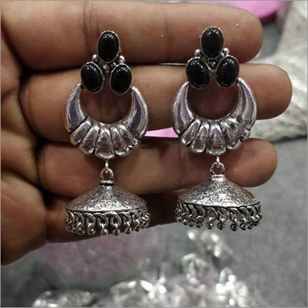 सिल्वर बालियाँ