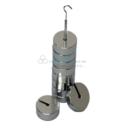 Slotted Weight Set