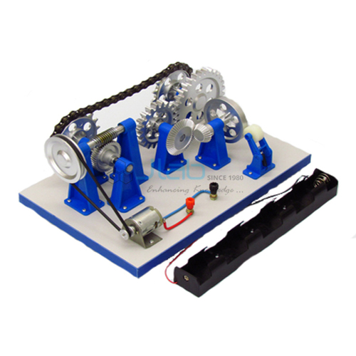 Gear Demonstration And Transformation