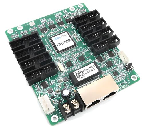 Dh 7508 Receiving Card - Color: Black