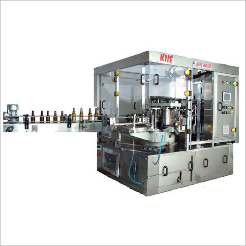 Automatic Rotary Labeling Machine