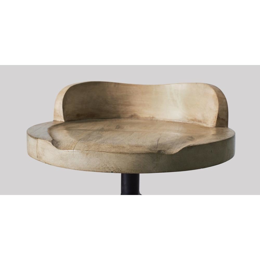 Creative Art Revolving Bar Stool