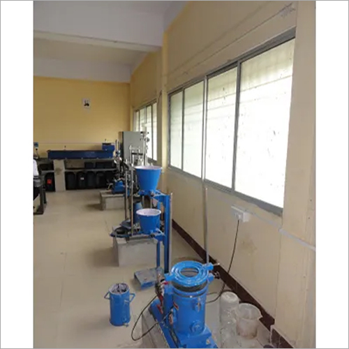 Concrete Testing Qc Lab Equipment - Application: Industrial