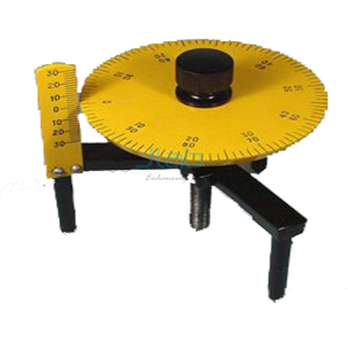 Spherometer Demonstration Model - Aluminum, 140 Mm Diameter, Yellow | Easy To Use, Durable, Precise Readings, Clear Display