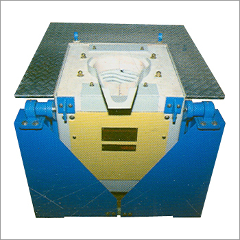 Aluminium Frame Box Type Crucible