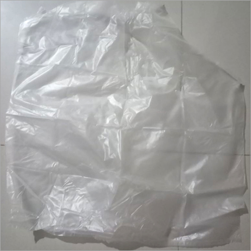 Plain Biodegradable Carry Bags - Color: White