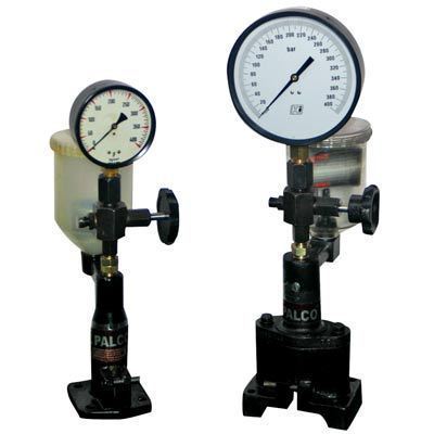 नोजल टेस्टर उपयोग: परीक्षण