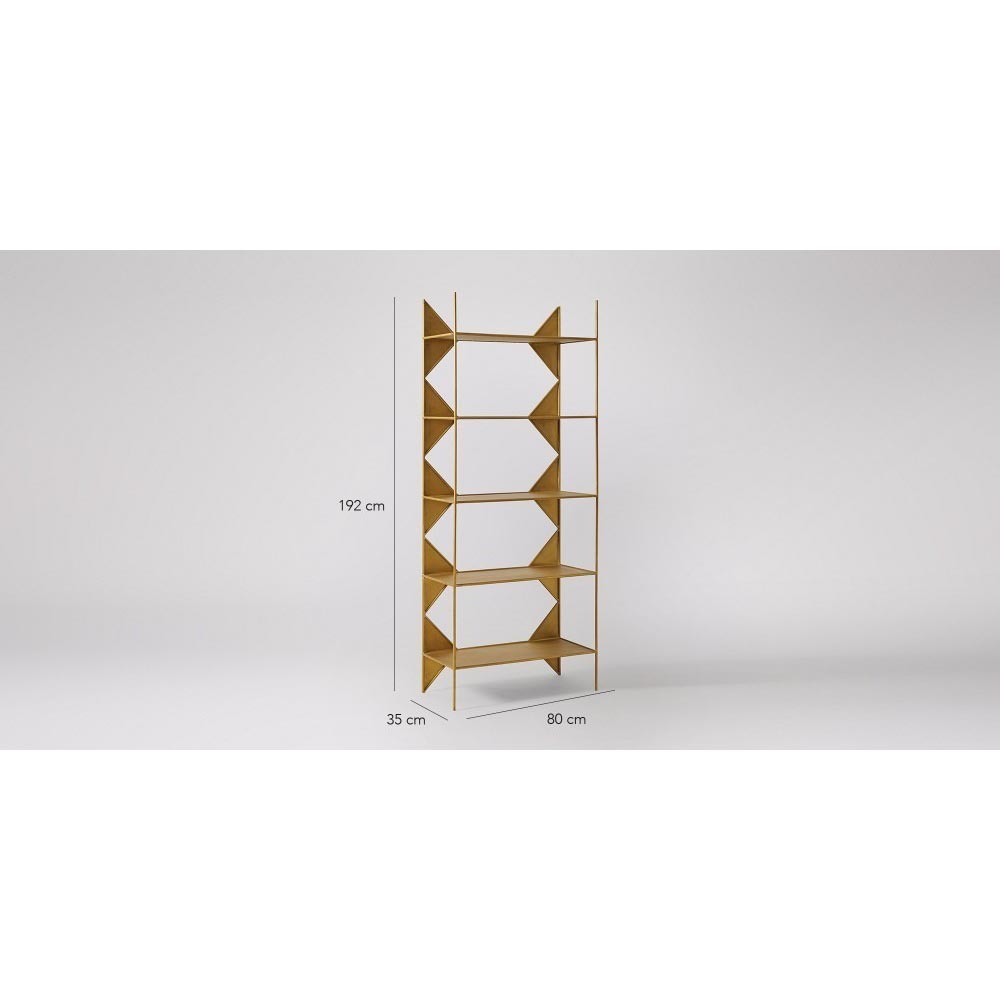 Creative Art Antique Bookshelf