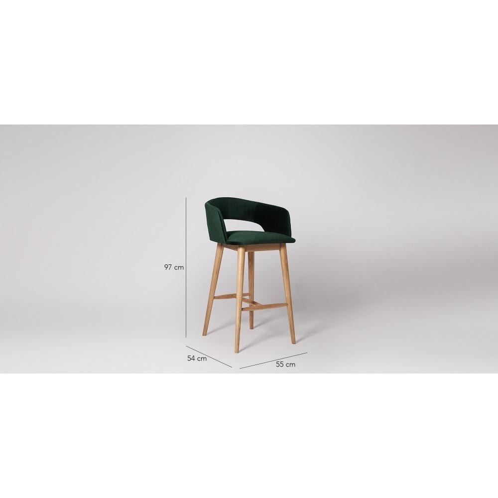 Creative Art Antique Bar Stool