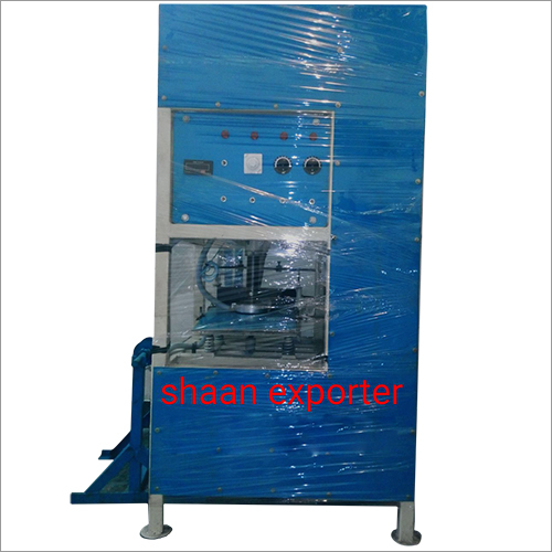 Paper Plate Making Machine - Alloy Steel, Variable Capacity, Customizable Dimensions | Automatic Operation, Efficient, Low Maintenance, Interchangeable Dies