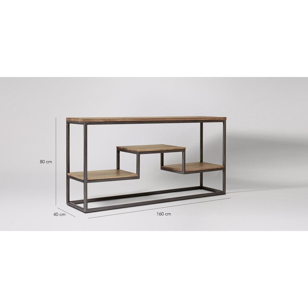 Durable Antique Console Table