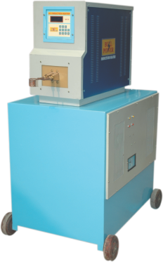 Portable H.F. Induction Heater with Chiller