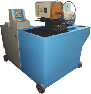 H.F. Induction Heater for Hacksaw Blade Hardening