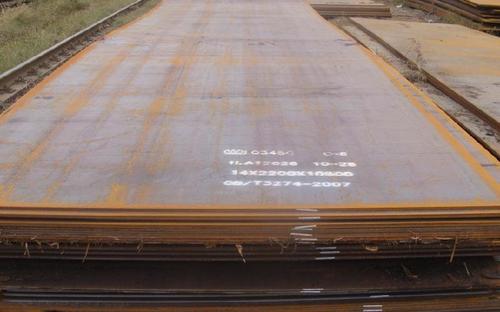 En10025-5 S355J2W अनुप्रयोग: निर्माण