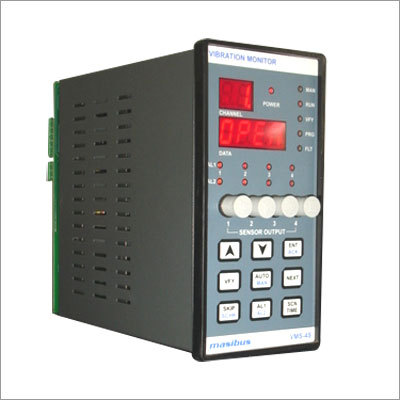 वाइबरेशन मॉनिटरिंग सिस्टम - 4 चैनल