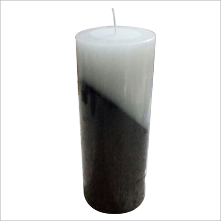 Designer Pillar Candle Burning Time: 60Hrs Hours