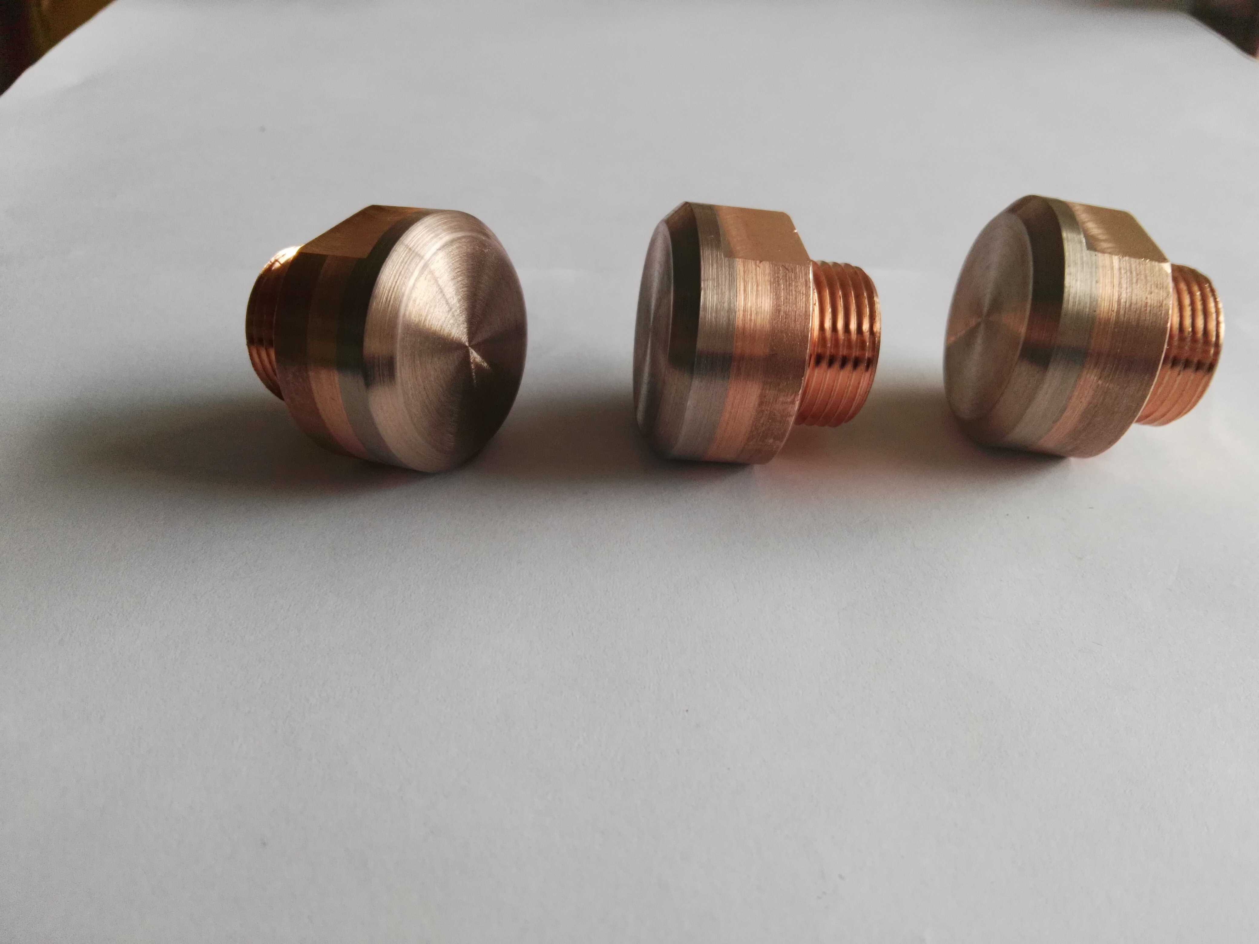 Refractory Metal Faced Electrodes Dimensions: 0-50*0-50*0-50 Millimeter (Mm)