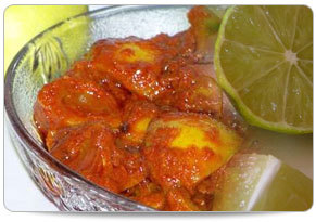 गलगल अचार