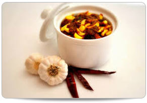 लहसुन का आचार