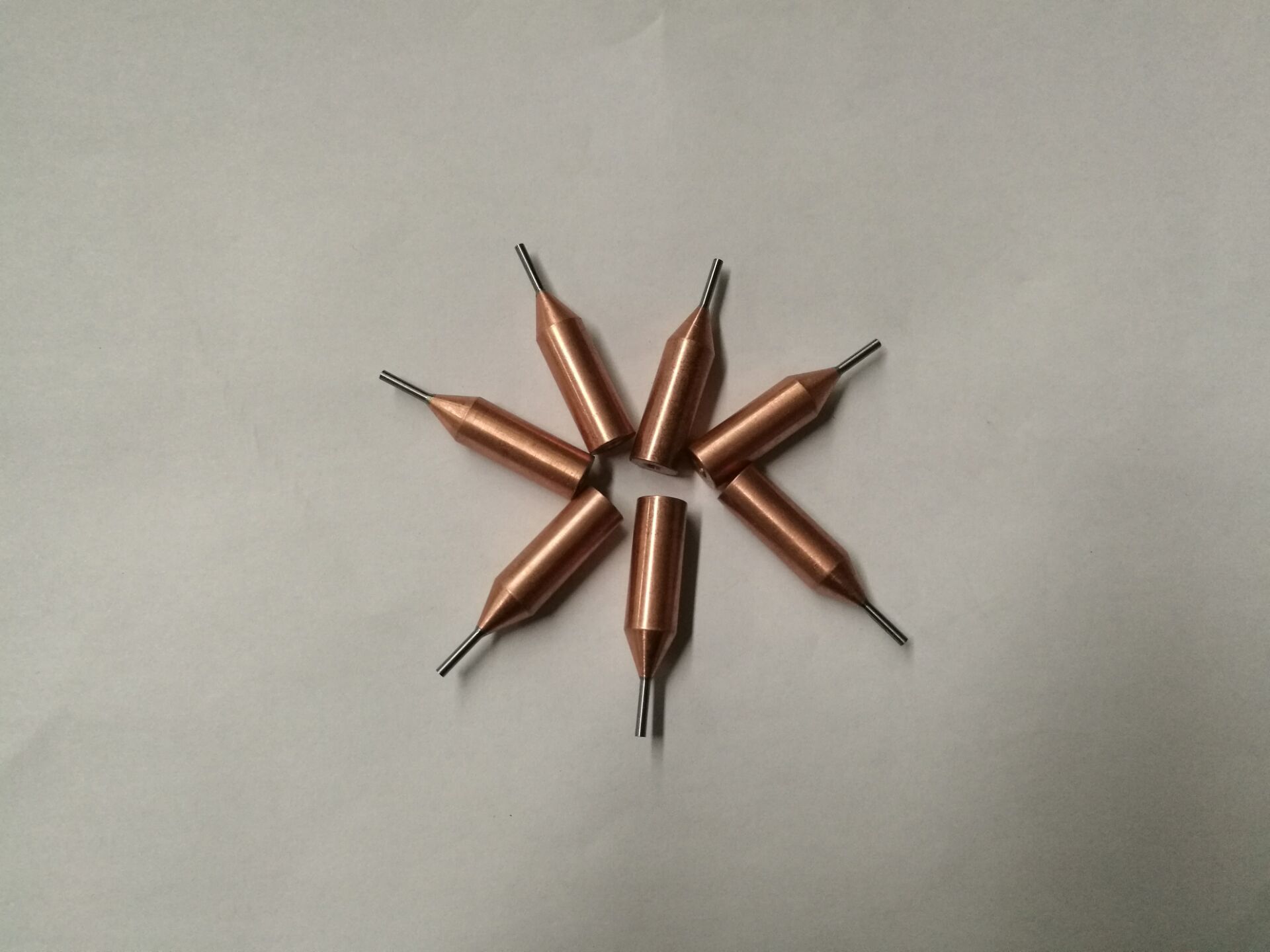 Tungsten Electrode - 0-200x0-0x50x0-50 Millimeter | Robust Design, High Melting Point, Long Lasting Performance, Polished Finish