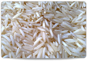 White Db Pusa Raw Basmati Rice