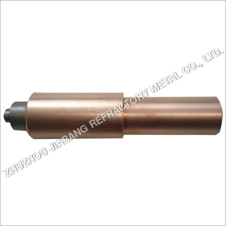 Molybdenum Faced Electrode