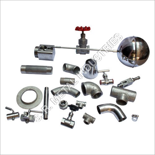 Ss Valves And Fittings - Color: Silver