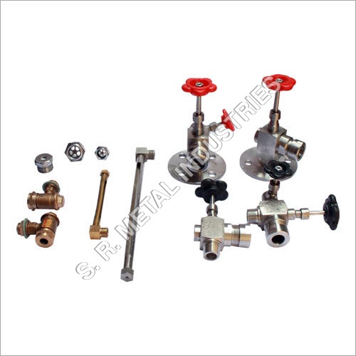Flow Control Valve Fitting - Color: Grey