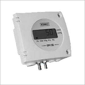 Differential Pressure Sensors Transmitters Data Loggers - ABS IP 65 Housing, 158x158 mm to 344x344 mm Sizes, USB Interface, High Accuracy +/- 1%, 21,500 Readings Capacity