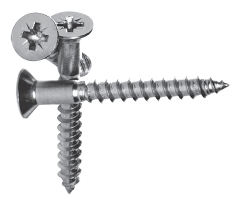 Csk Philip Head Wood Screw