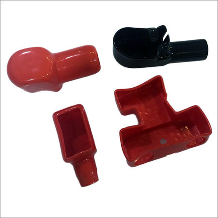 Plastic Dip Molded Battery Terminal Caps