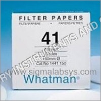 Whatman Filter Paper - 110mm Diameter, 98% Purity | Fastest Ashless, Ideal for Gravimetric and Soil Analysis