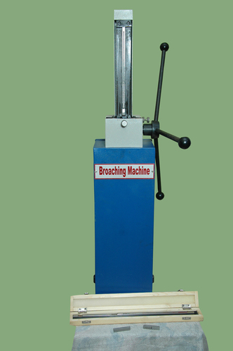 Hand operated Notch Impact Broaching Machine