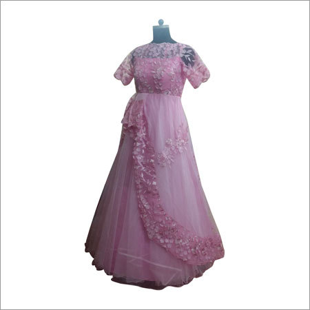 Custom Made Pink Gown