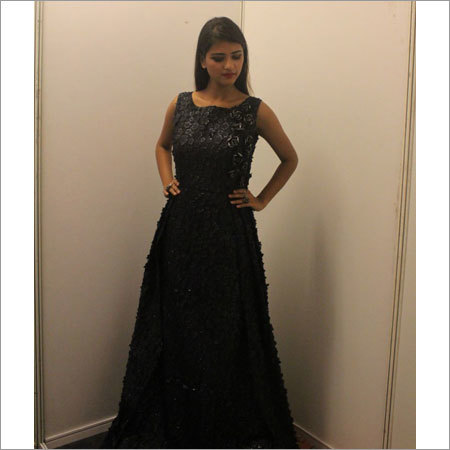 Black Evening Gown