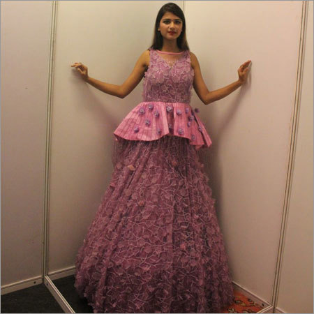 Pink Ball Gown