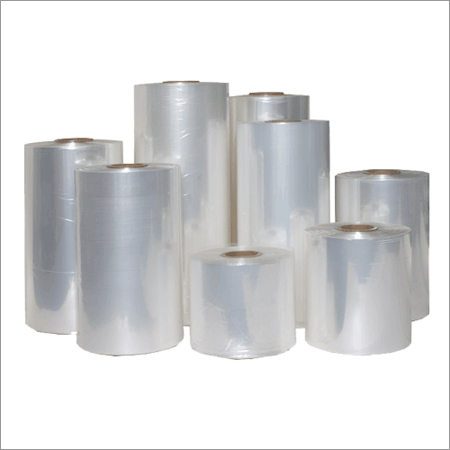 PVC Shrink Film Rolls - Customizable Length and Width | Clear, Various Thicknesses, 3 Inch Core Diameter, Versatile Applications