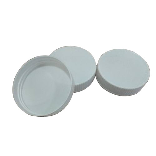63Mm Pet Cap - Color: White