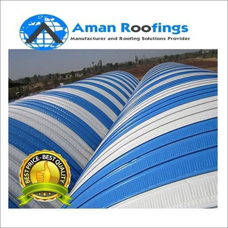 Color Coated Curve Sheet