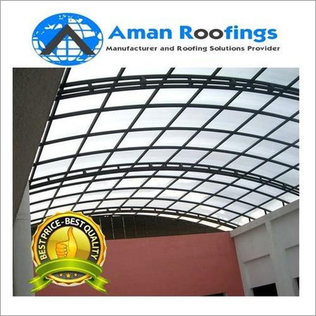 पॉली कार्बोनेट शेड